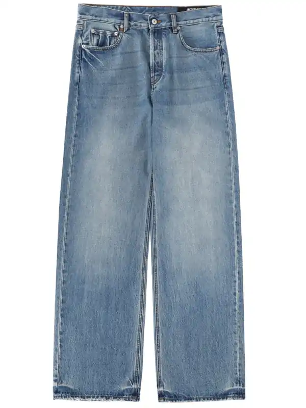 "Le De-Nimes Droit" Jeans