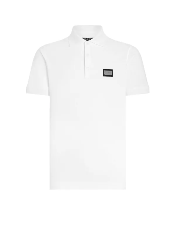 Cotton Polo Shirt - Dolce & Gabbana