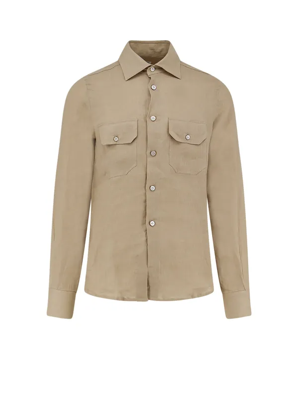 Linen Shirt - Kiton
