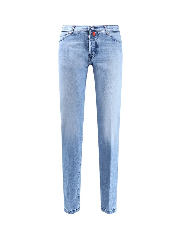 Blue Denim Jeans - Kiton