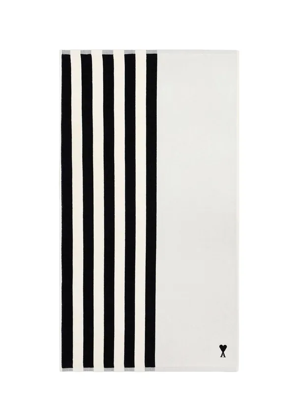 Cotton Beach Towel - Ami Paris