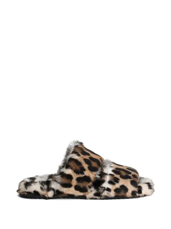 Printed Slippers - Dolce & Gabbana
