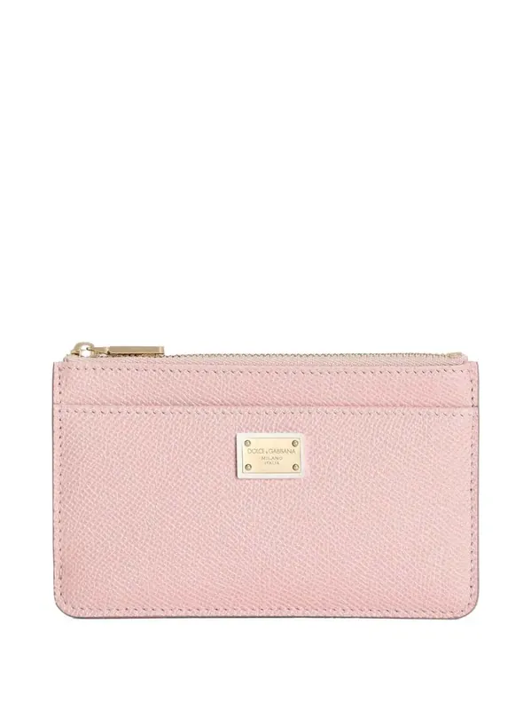 Wallet With Logo Plaque - Dolce & Gabbana