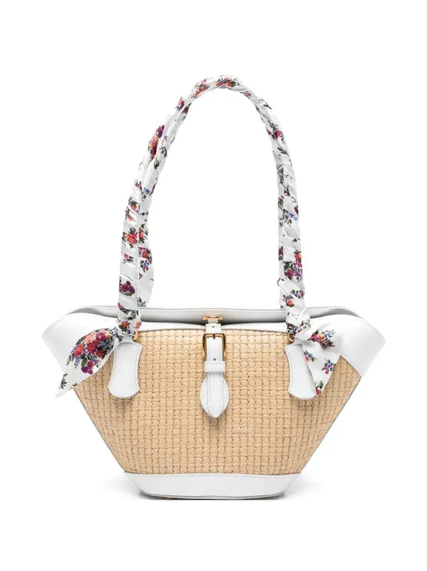 Floral Tote Bag - Dolce & Gabbana