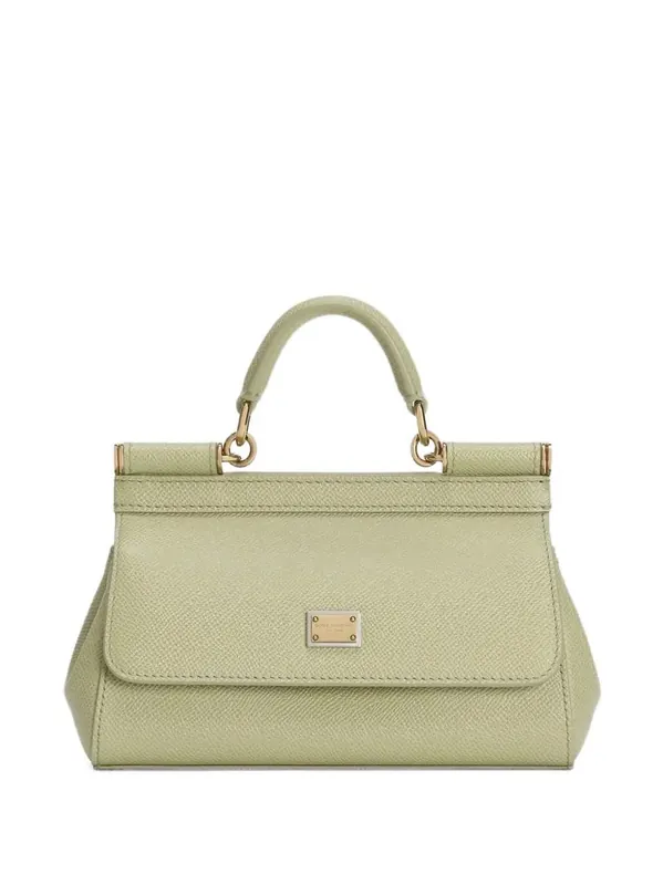 Tote Bag With Logo Plaque - Dolce & Gabbana