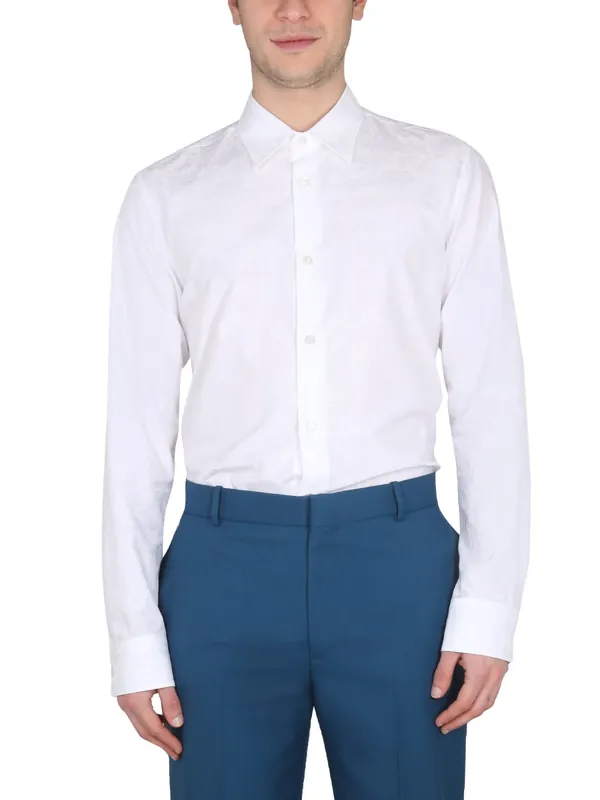 Graffiti Logo Shirt - Alexander McQueen