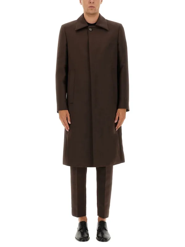 Wool Blend Coat - MM6 Maison Margiela