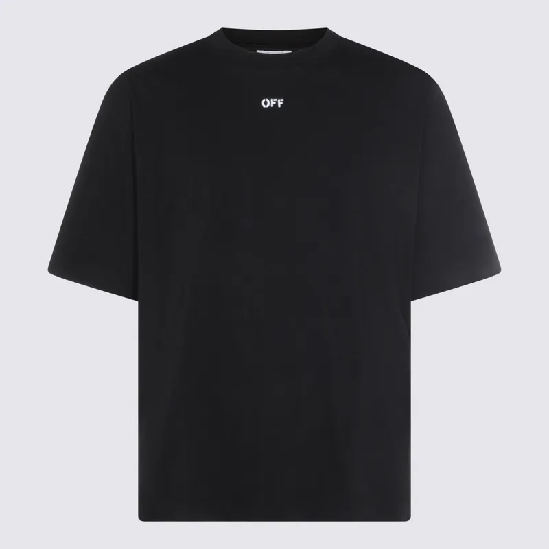 T-Shirts And Polos Black