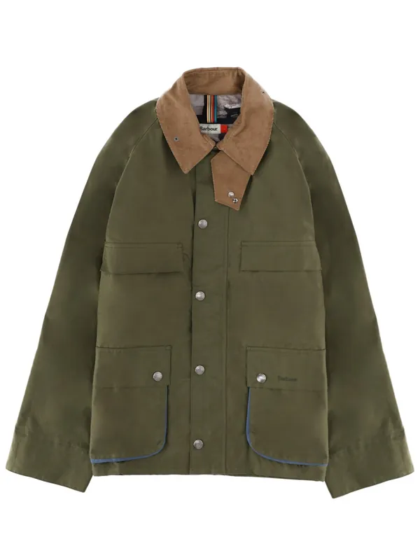 "Bedale Paul Smith X Barbour" Jacket