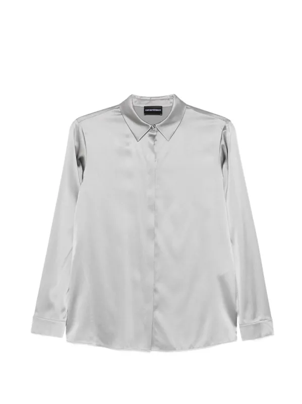 Silk Shirt - Emporio Armani