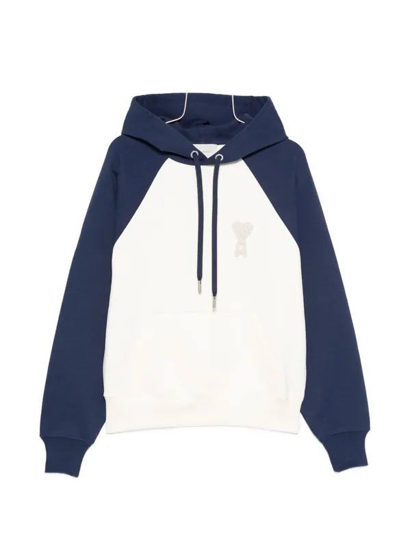 Ami De Coeur Cotton Hoodie - Ami Paris