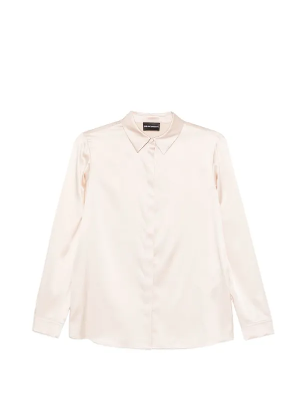 Silk Shirt - Emporio Armani