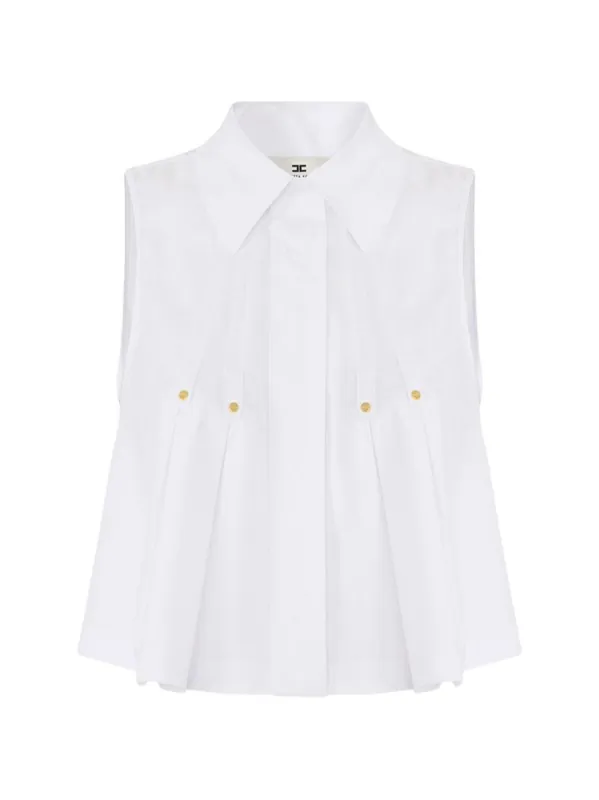 Cotton Shirt - Elisabetta Franchi