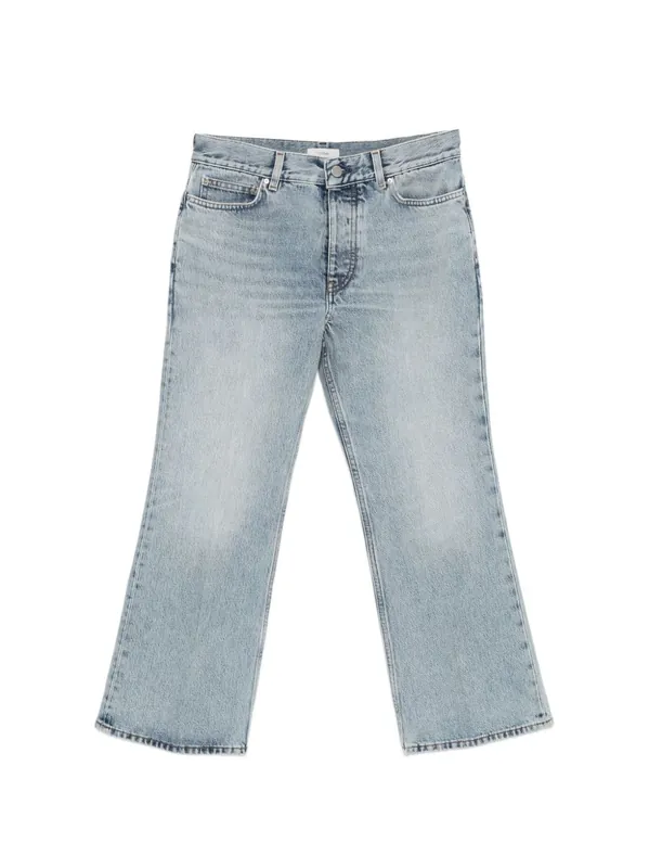 Denim Cotton Jeans - Toteme