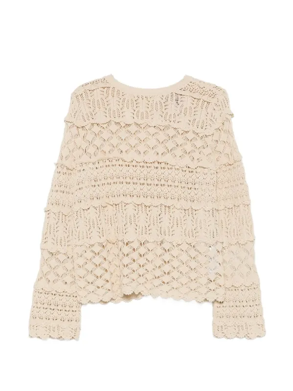 Zilla Cotton Cardigan - Semicouture