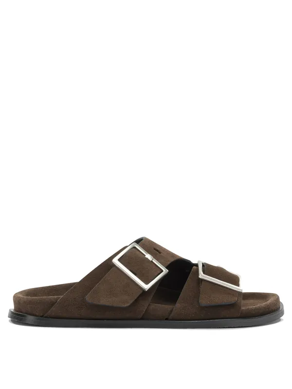 Alba Sandals Brown - Alohas