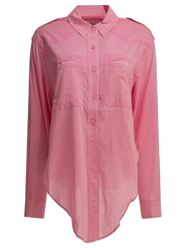 Valiane Shirts Pink - Isabel Marant ÉToile