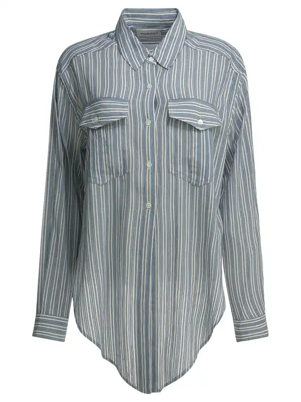 Nath Shirts Blue - Isabel Marant ÉToile