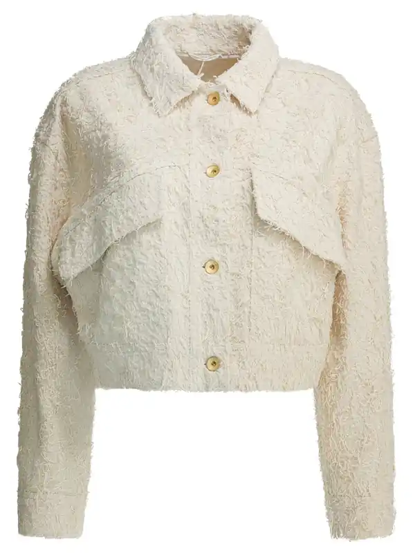 Outwear Jackets And Coats White - Brunello Cucinelli