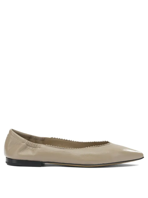 Ballerinas Beige - Pomme D'Or