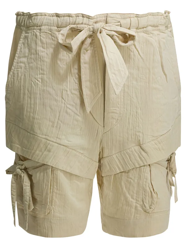 Bermia Shorts Beige - Isabel Marant ÉToile