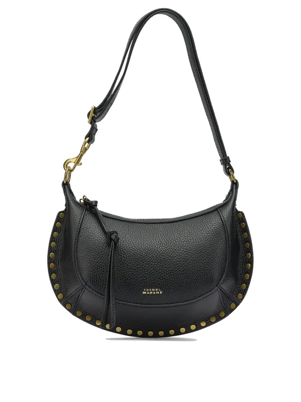 Oskan Moon Shoulder Bags Black - Isabel Marant