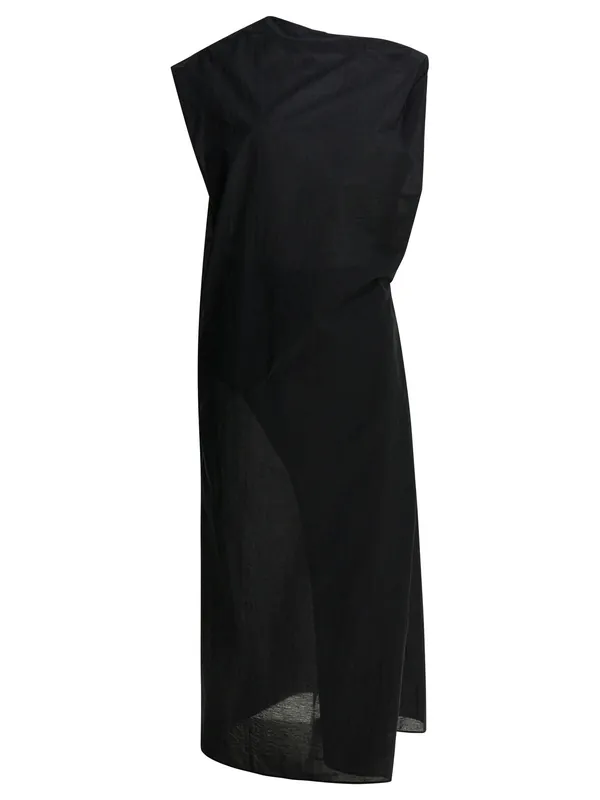 Le Robe Drap Dresses Black - Jacquemus