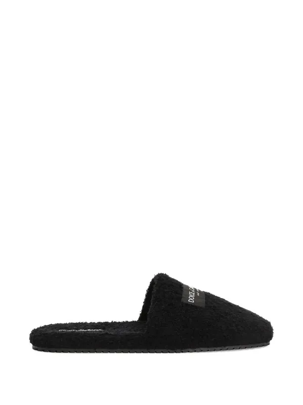 Dg Hotel Slippers - Dolce & Gabbana