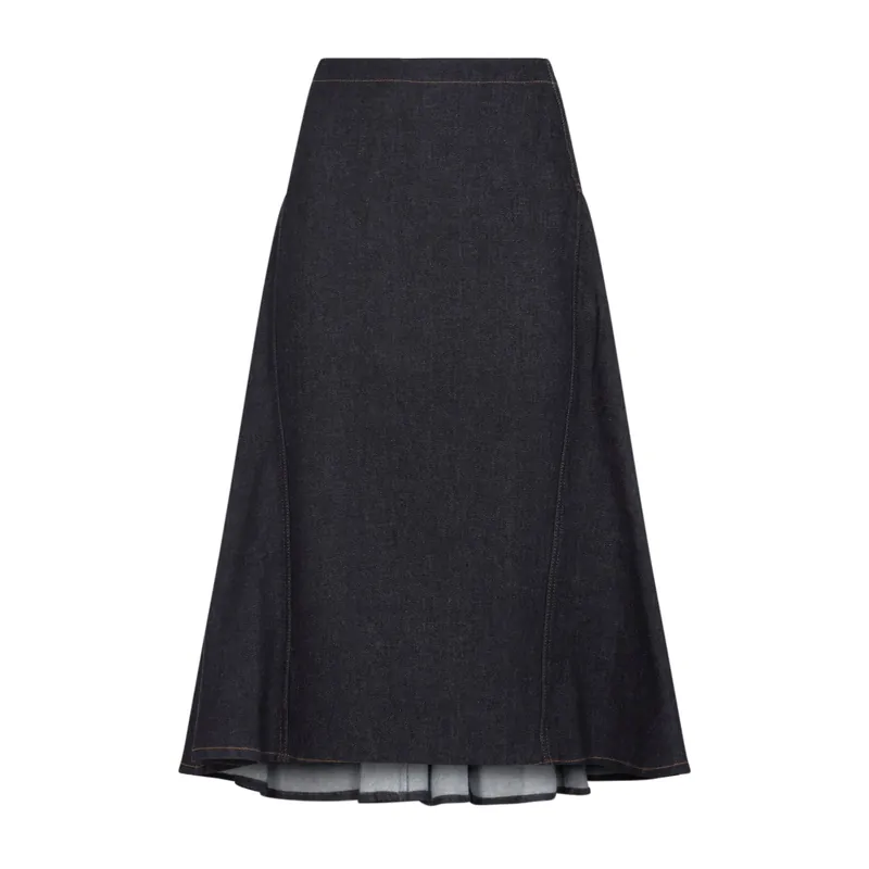 Midi Skirts Blue - Jacquemus