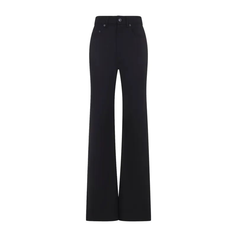 Regular & Straight Leg Black - Balenciaga