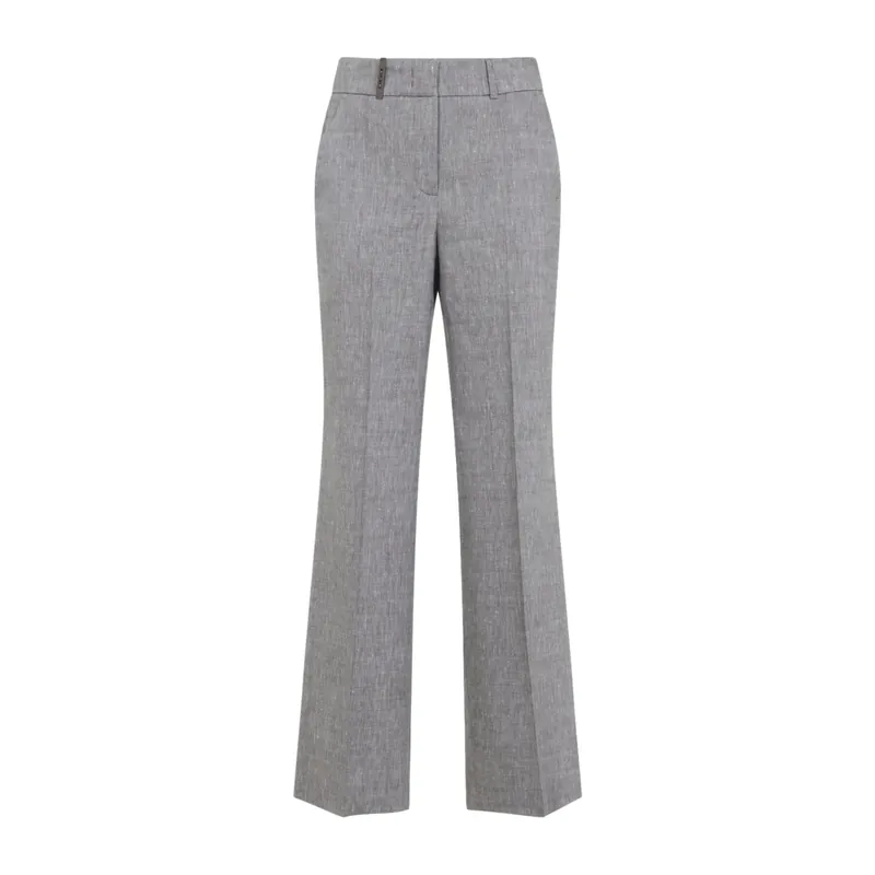 Regular & Straight Leg Brown - Peserico