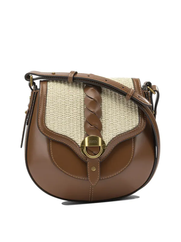 Altay" Small Crossbody Bag Crossbody Bags Brown - Isabel Marant