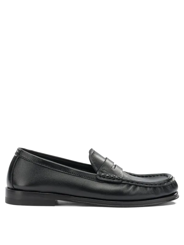 Loafers & Slippers Black - Henderson Baracco