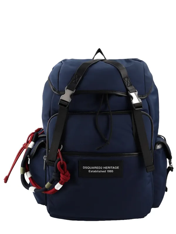 Backpack "Heritage" - Dsquared2