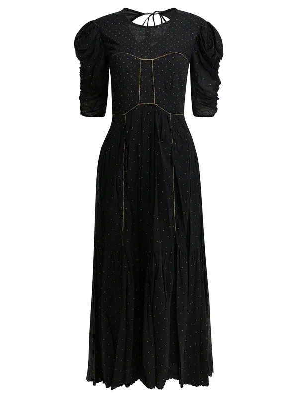Sichene Dresses Black - Isabel Marant ÉToile