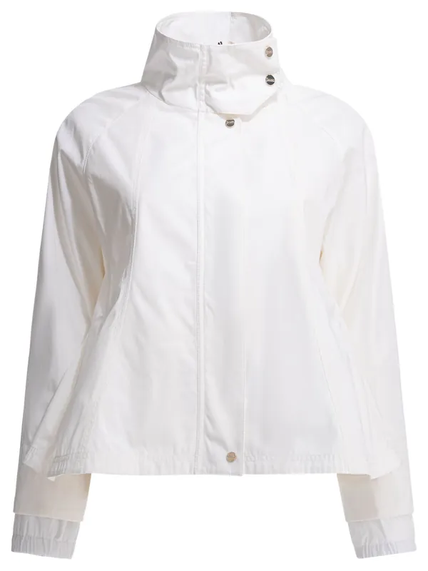 Waterproof Jacket Jackets And Coats White - Herno