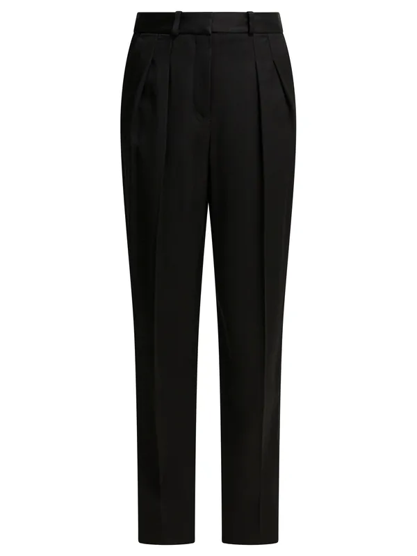 Trousers Black - Loulou De Saison