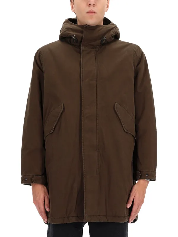Hooded Parka - Aspesi