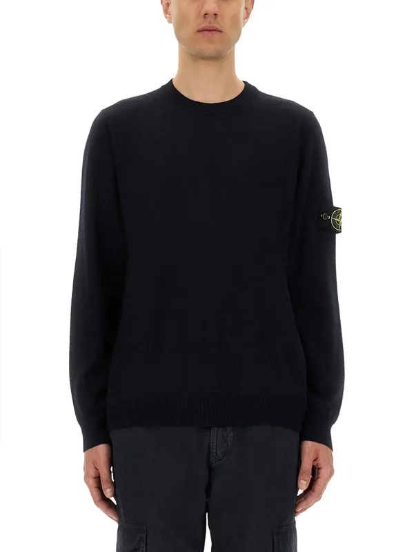 Rws Lightweight Wool Sweater - Stone Island