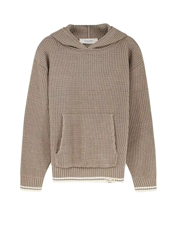 Patrick Unisex Cotton Sweater - Golden Goose