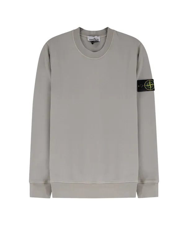 Organic Cotton Sweatshirt - Stone Island