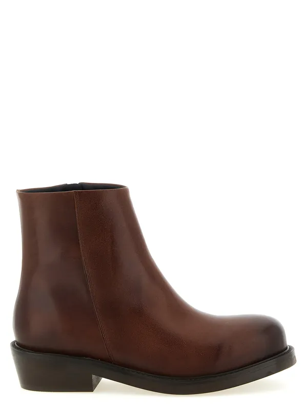 Lerato Boots And Ankle Boots Brown - SéFr