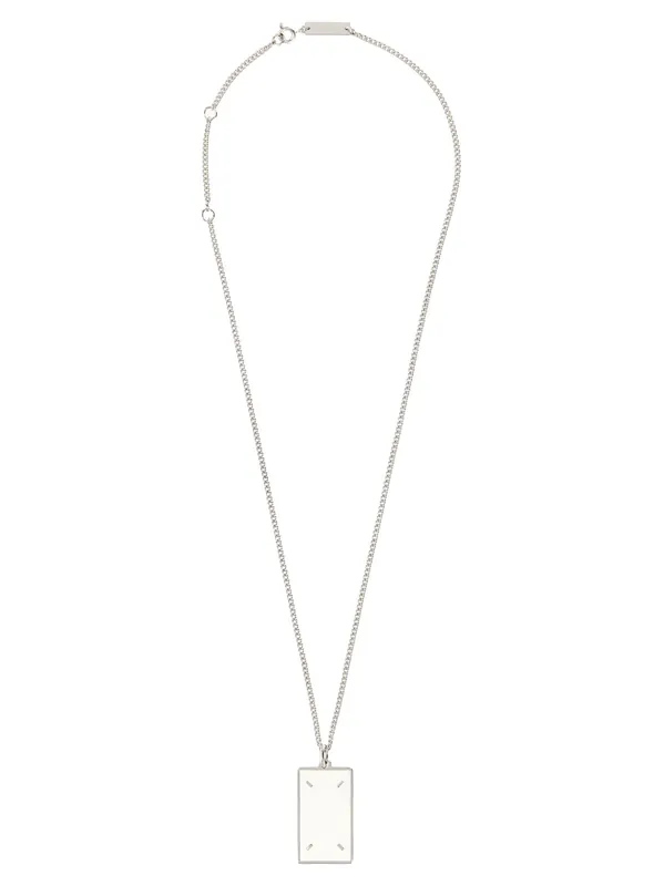 Four Stitches Jewelry Silver - Maison Margiela