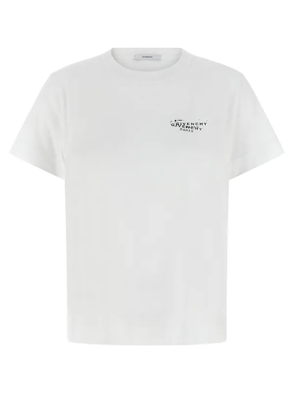 Logo Stamp T-Shirt White
