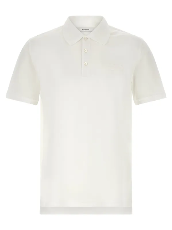 Givenchy Paris Polo White