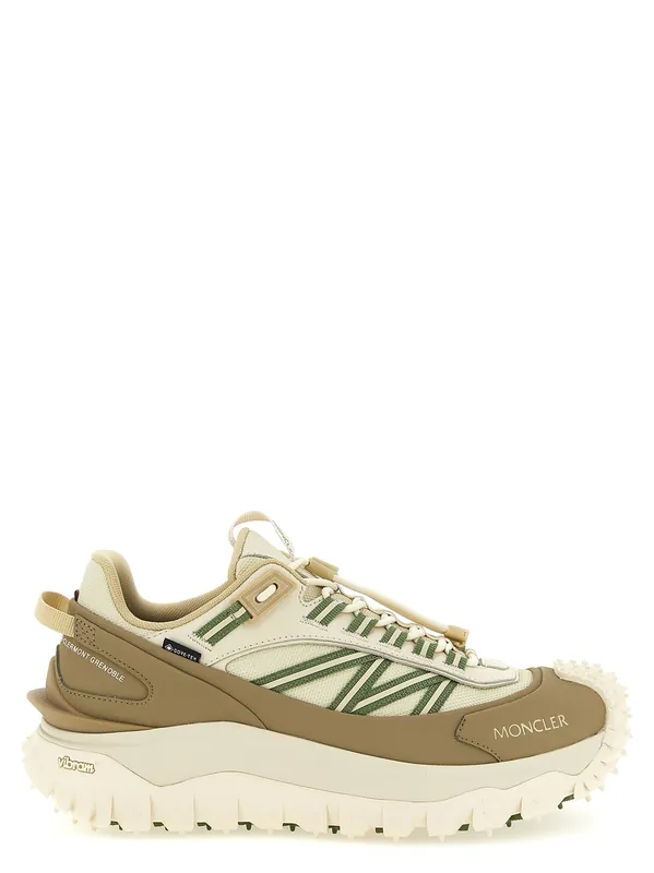 Trailgrip Gtx Sneakers Beige - Moncler