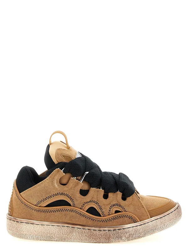 Curb Sneakers Brown - Lanvin