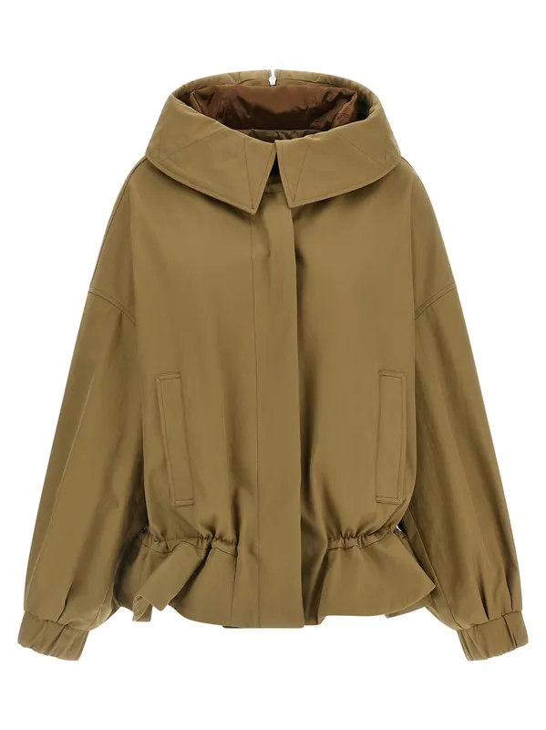 Villas 3103 Puffer Jackets Beige - Dries Van Noten