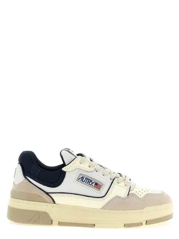 Clc Low Sneakers Blue - Autry