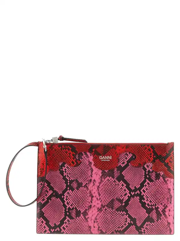 Fairy Clutch Fuchsia - Ganni